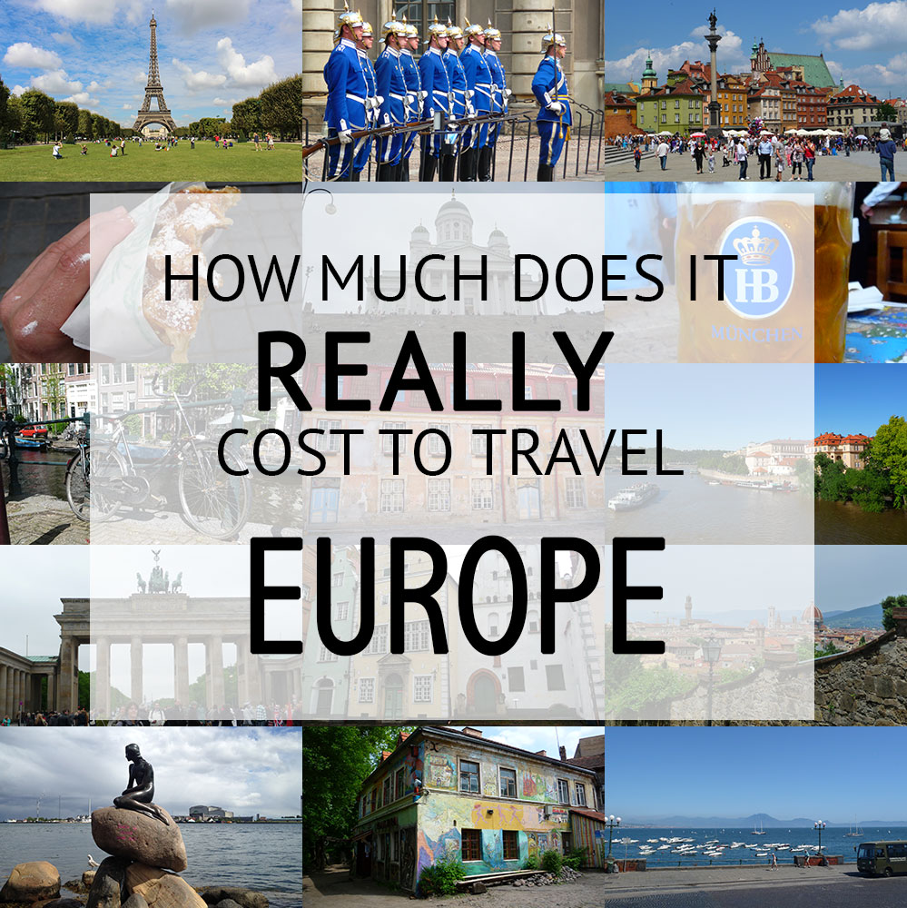 How Much Does It Cost To Backpack Europe - The Aussie Nomad